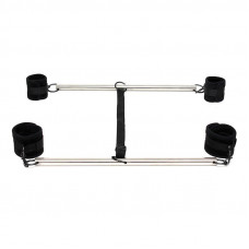 Barras Ajustables para Brazos y Piernas Color Negro