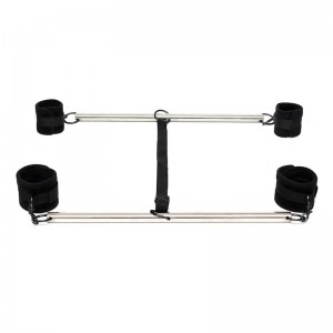Barras Ajustables para Brazos y Piernas Color Negro