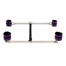 Barra Ajustable para Brazos y Piernas Color Púrpura