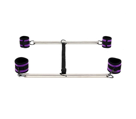 Barra Ajustable para Brazos y Piernas Color Púrpura