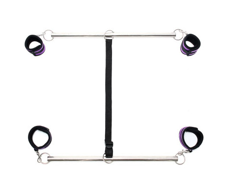 Barra Ajustable para Brazos y Piernas Color Púrpura