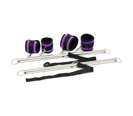 Barra Ajustable para Brazos y Piernas Color Púrpura