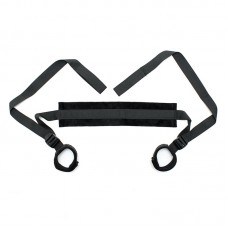 Set de Ataduras Ajustable Negro