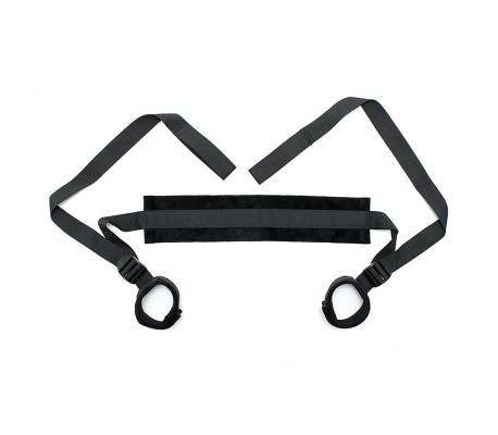 Set de Ataduras Ajustable Negro