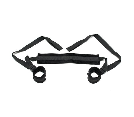 Set de Ataduras Ajustable Negro