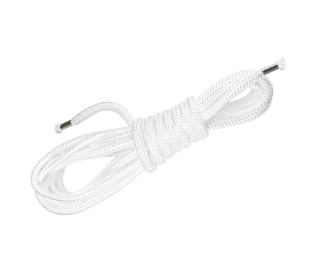 Cuerda 7 m  Blanco