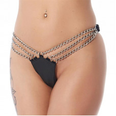 Rimba Bondage Play Braguita con Cadenas