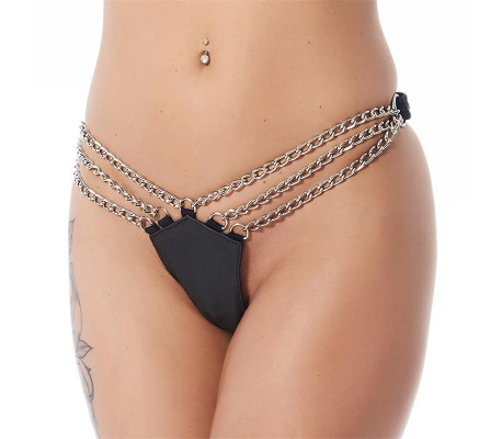Rimba Bondage Play Braguita con Cadenas