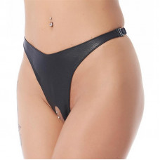 Braguita Abierta Color Negro Talla Única