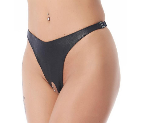 Braguita Abierta Color Negro Talla Única