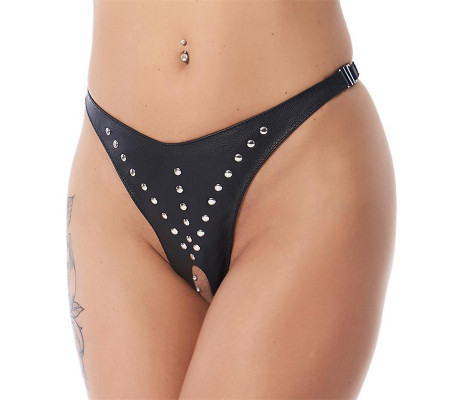 Braguitas Abiertas con Tachuelas Talla Única