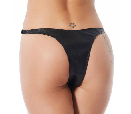 Braguitas Abiertas con Tachuelas Talla Única