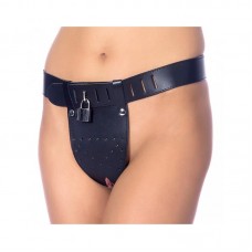 Arnés de Castidad de Cuero