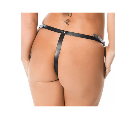 Arnés on Dildo de Silicona 17 cm Ajustable