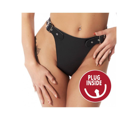 Arnés Ajustable con Plug Anal