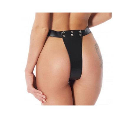 Arnés Ajustable con Dildo de Silicona de 17 cm