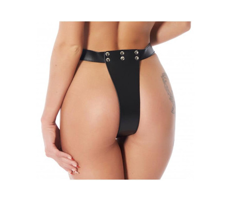 Arnés Ajustable con Dildo interior y exterior.
