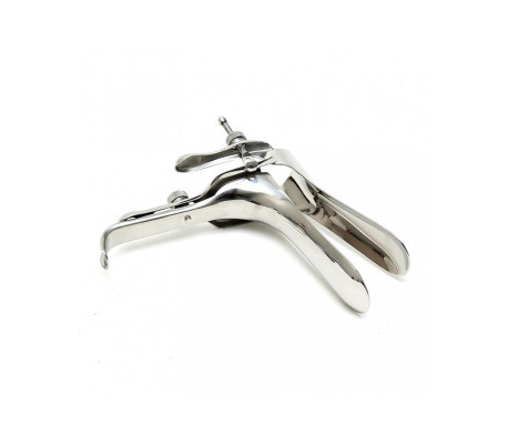 Espéculo Vaginal con 2 Cucharas
