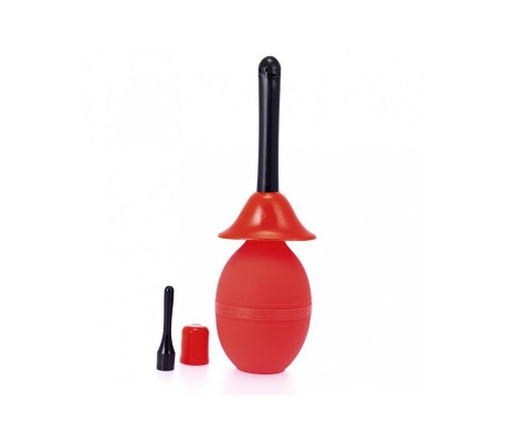 Ducha Anal-Vaginal Color Rojo