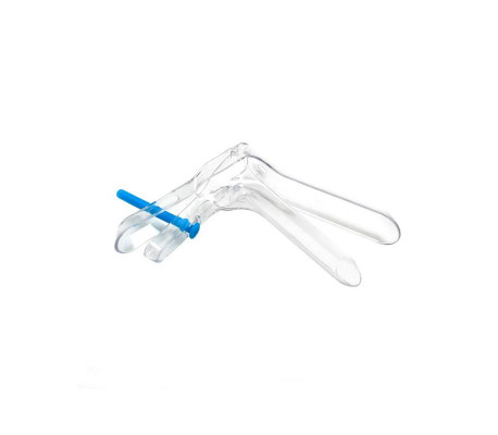 Espéculo Rectal de Plástico Transparente
