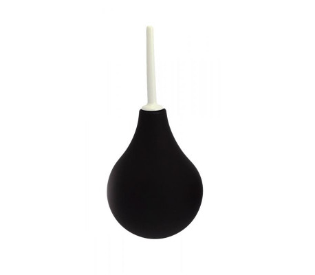 Ducha Anal Color Negro Grande