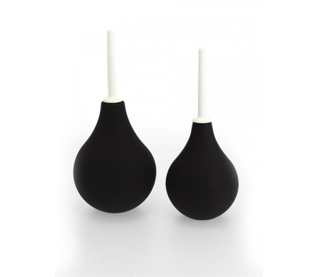 Ducha Anal Color Negro Grande