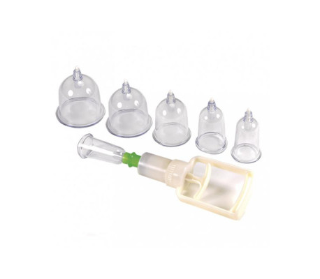 Set de Succión con 6 Copas