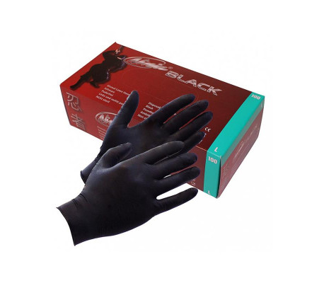 Caja 100 Unidades Guantes de Látex