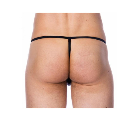 Tanga de Cuero Elástico Talla Única