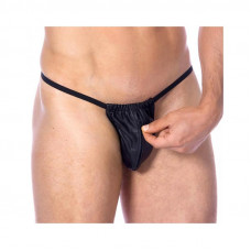 Tanga de Cuero Ajustable Talla Única