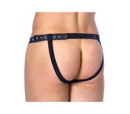 Panty Masculino de Cuero Talla Única