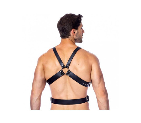 Arnés de Cuero Ajustable