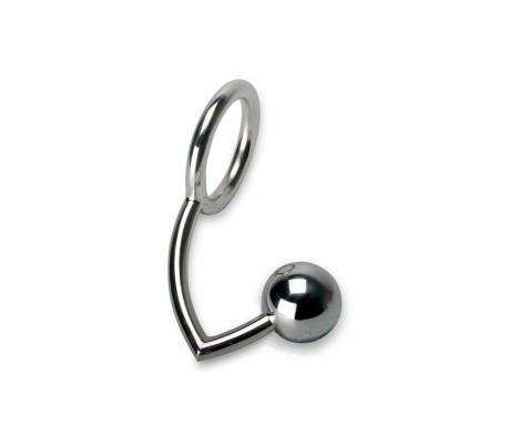 Anillo para Testículos con Bola Anal