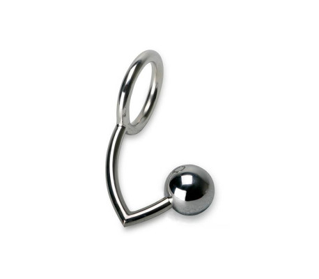 Anillo para Testículos con Bola Anal