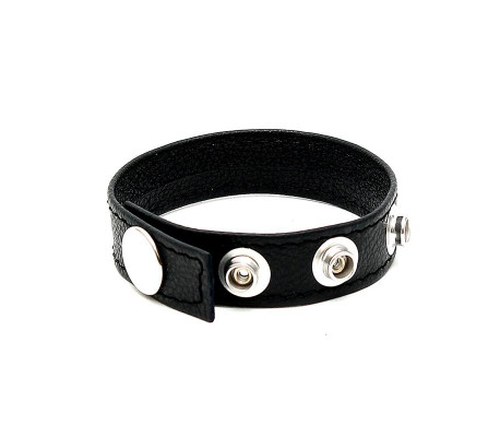 Anillo para el Pene Cuero Ajustable