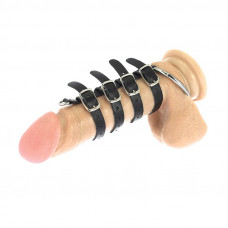 Arnés para el Pene con Anillo Testículos