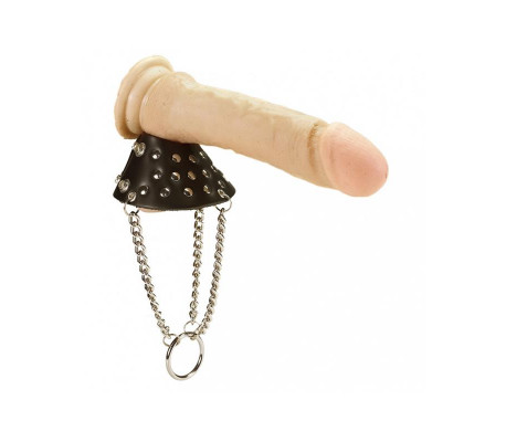 Anillo con Pinchos para los Testículos