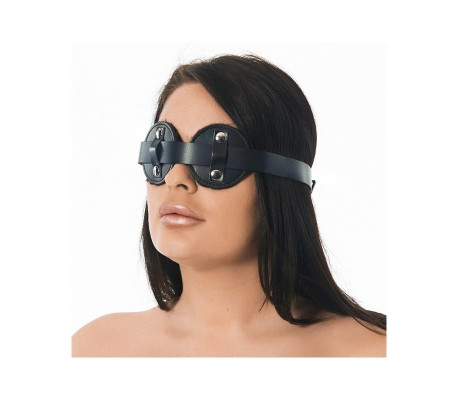 Antifaz Cuero Ajustable
