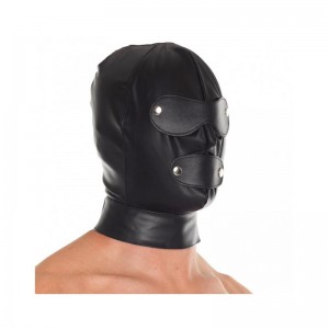 Máscara Cuero Ajustable