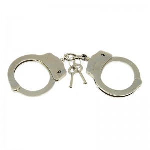 Esposas de Acero Niquelado Ajustables