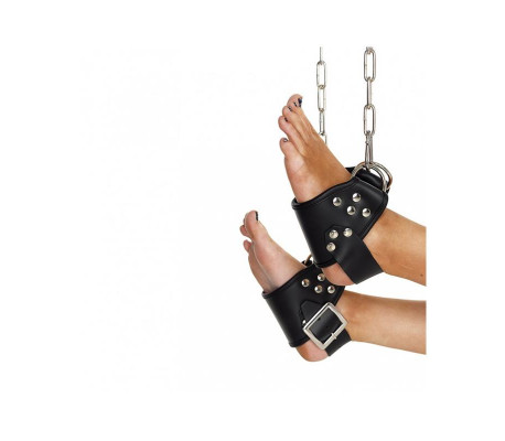 Esposas Cuero para Pies Colgantes