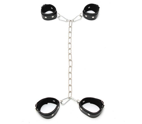 Rimba Bondage Play Esposas Ajustables