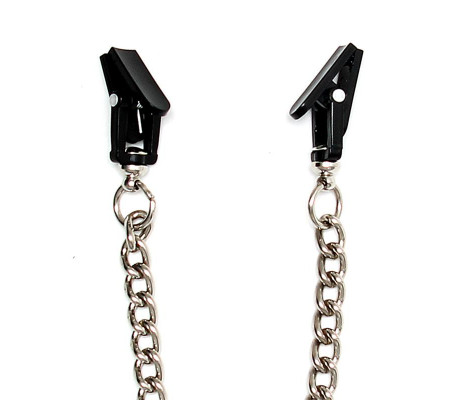 Pinzas para Pezones con Cadena