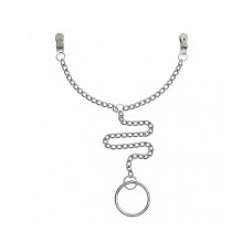 Pinzas para Pezones con Anillo para el Pene