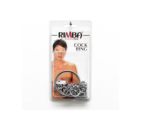 Pinzas para Pezones con Anillo para el Pene