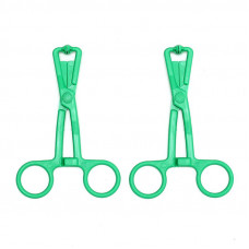 Pinzas para Pezones Verdes
