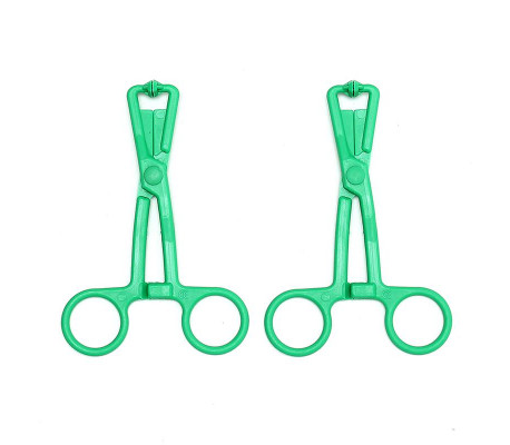 Pinzas para Pezones Verdes