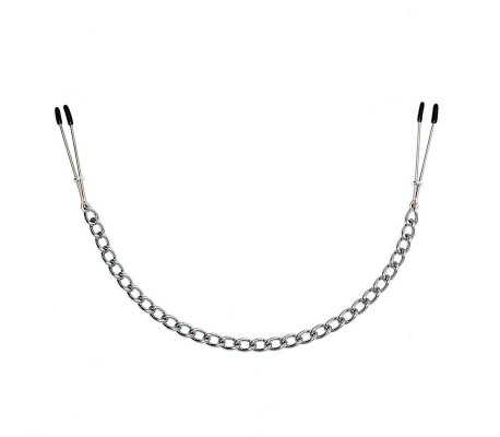 Rimba Bondage Play Pinzas para Pezones- Ajustables