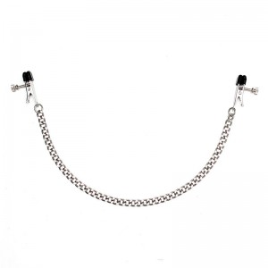 Pinzas Pezones con Cadena Metal Ajustables