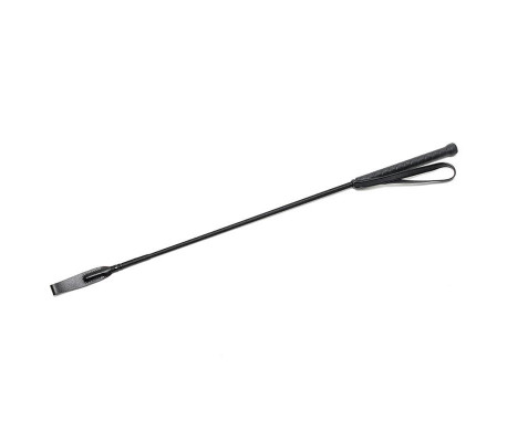 Fusta Cuero Negro 65 cm